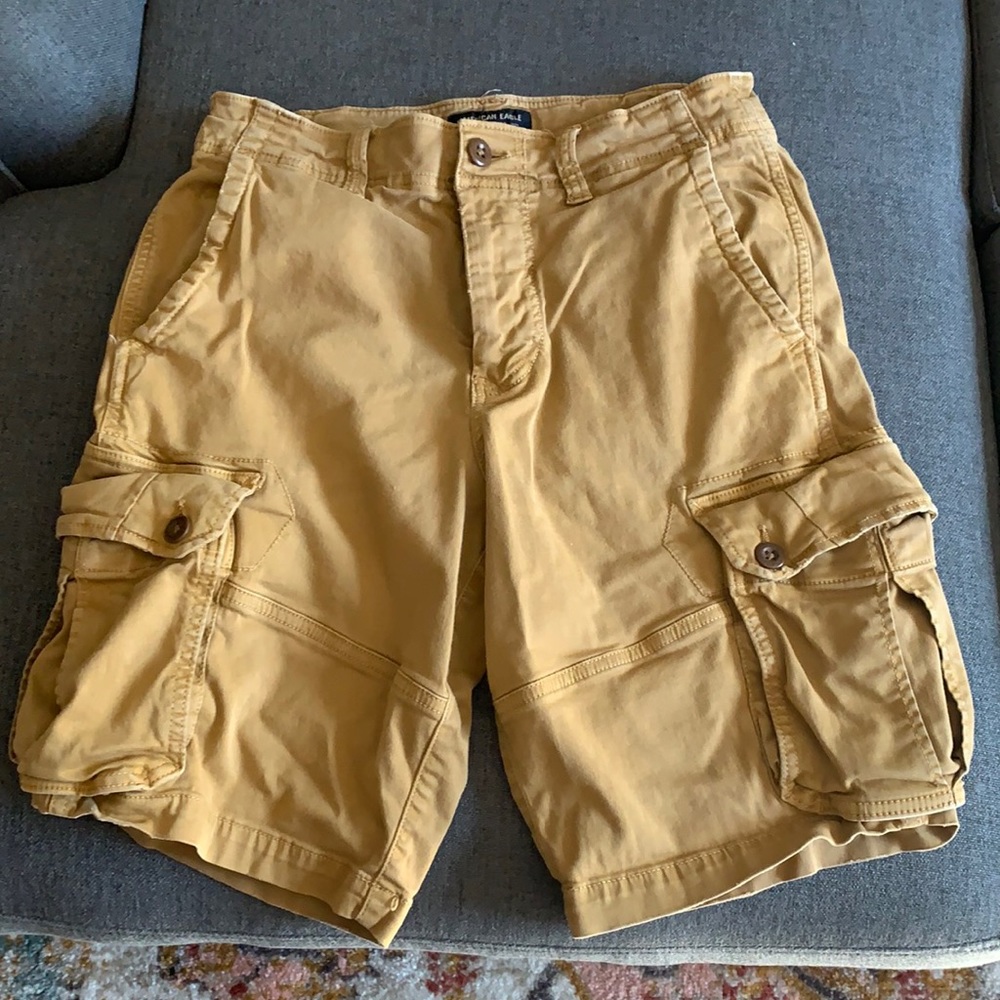 American Eagle Cargo Shorts